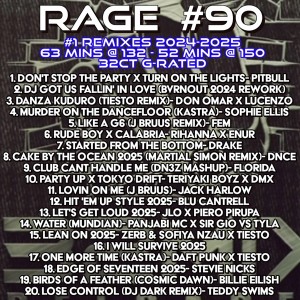 Rage 90 The Hardest